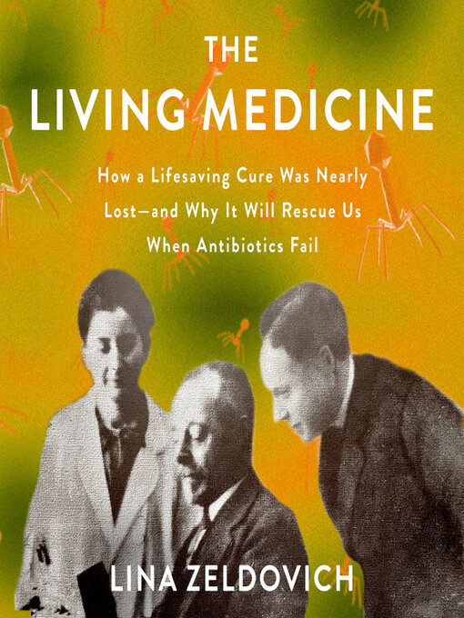 Title details for The Living Medicine by Lina Zeldovich - Wait list